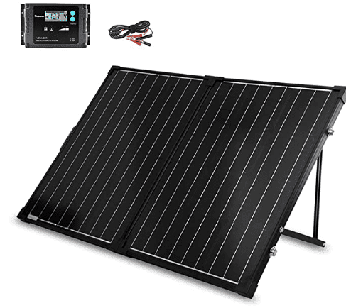 Best Electric 200W Portable Solar Panel #1