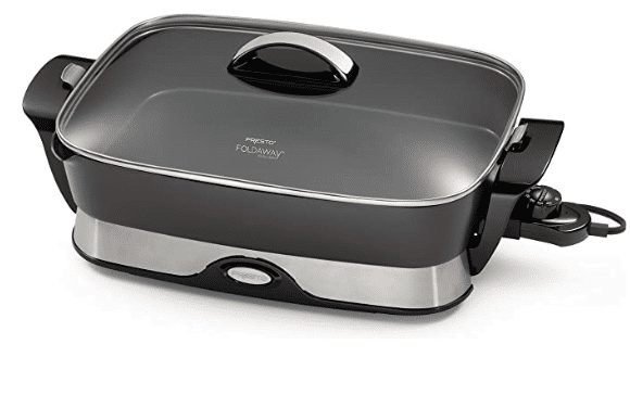 Best Electric Skillets: - Presto 06857 16-inch Electric Foldaway Skillet Picture