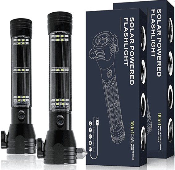 Top Solar Flashlights of 2024 EcoFriendly Illumination