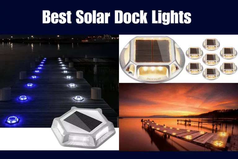 Best Solar Dock Lights of 2023