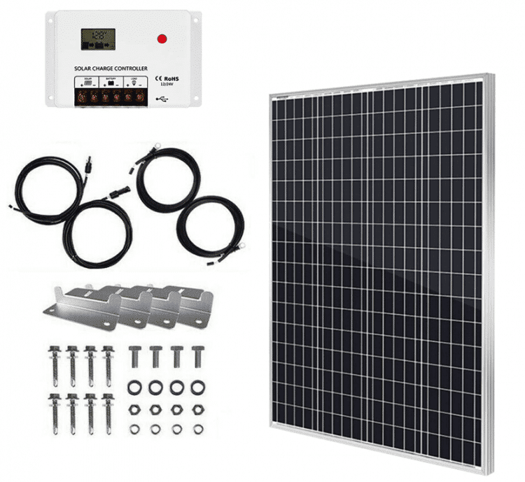 The Best RV Solar Panel Kits - Top 5