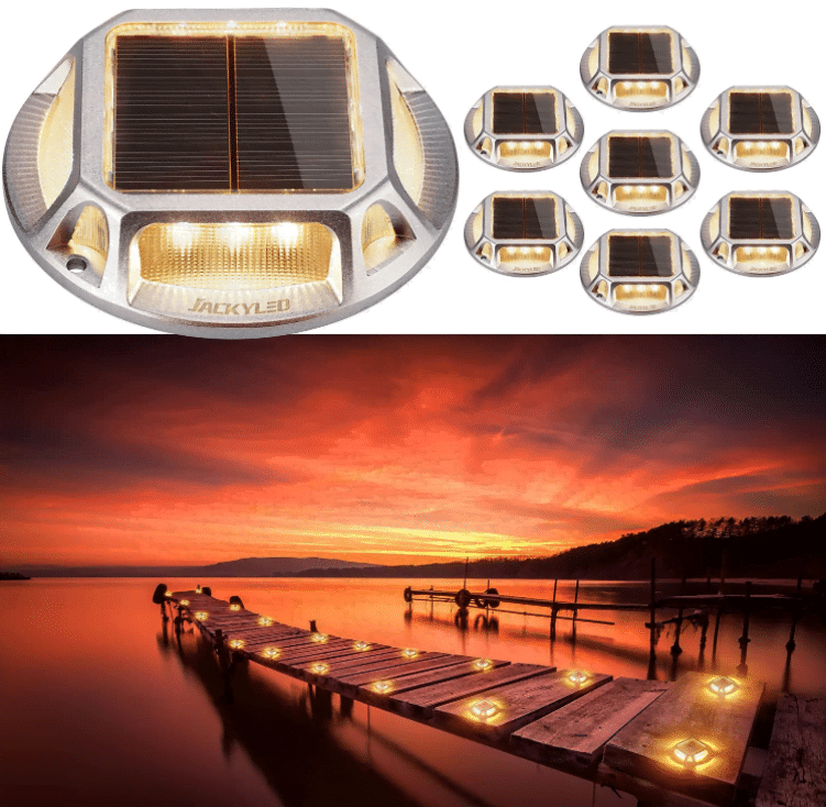 Best Solar Dock Lights Of 2023 1 Best Solar Dock Lights #3