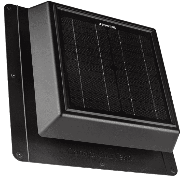 Best Solar-Powered Exhaust Fans: #2 4 Seasons Solar Powered Polycarbonate Vent