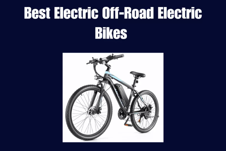 Best Off Road Electric Bikes – Top 5 (2023)