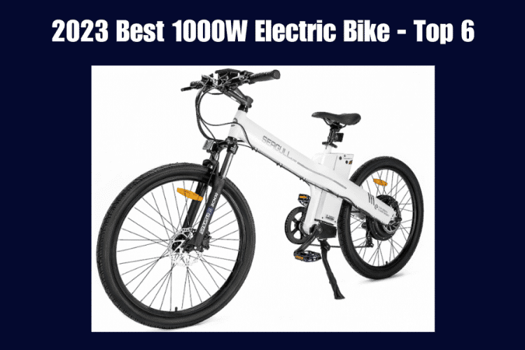 2023 Best 1000W Electric Bike Top 6