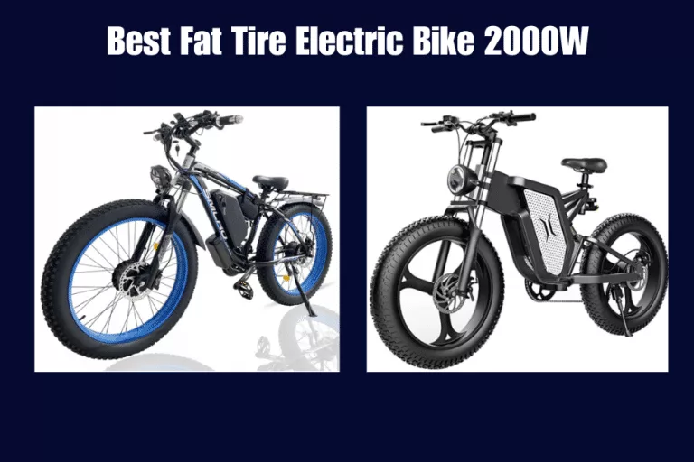how to charge an electric bike Best Fat Tire Electric Bike 2000W