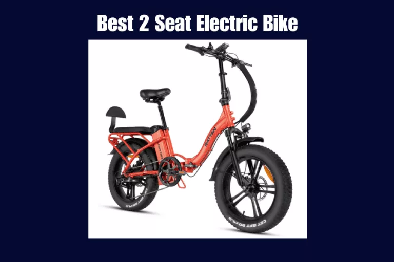 Best 2 Seat Electric Bike