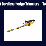 Best Cordless Hedge Trimmers Top 5