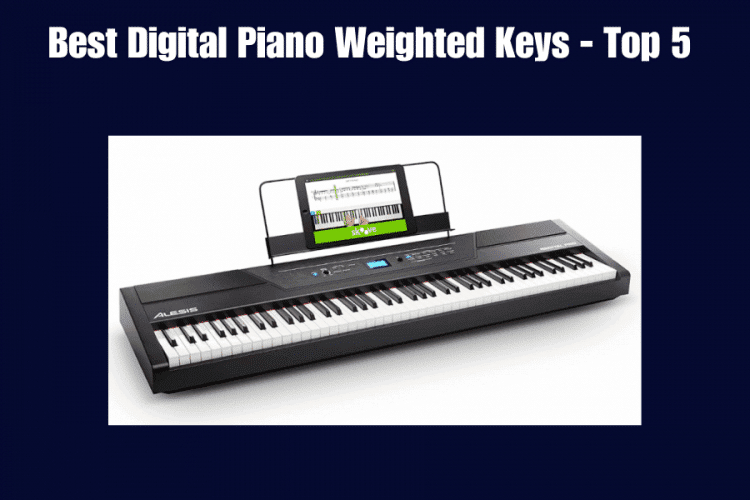 Best Digital Piano Weighted Keys Top 5