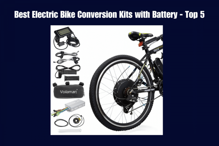 Best Electric Bike Conversion Kits With Battery – Top 5