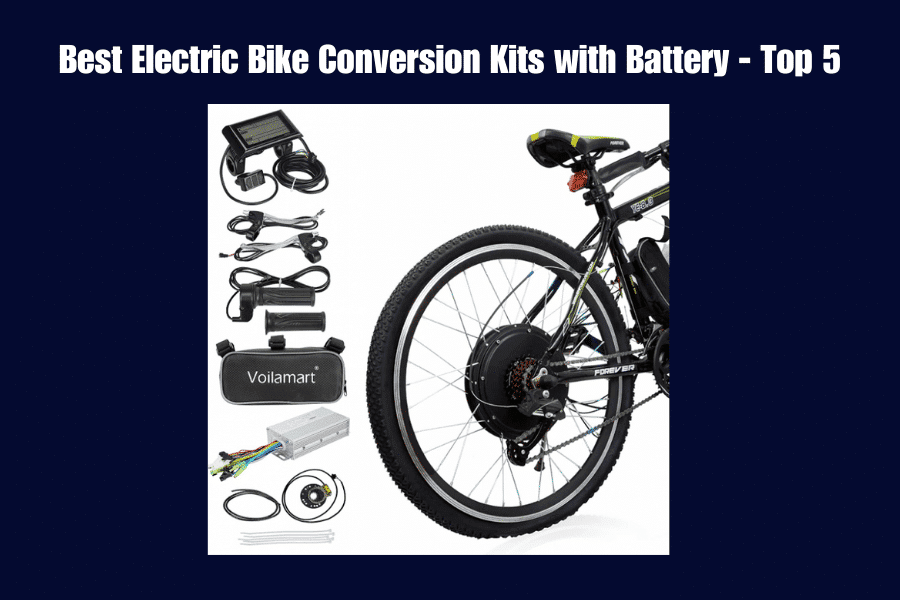 Best Electric Bike Conversion Kits with Battery – Top 5