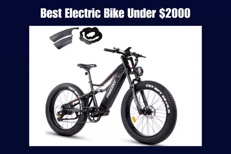 Best Electric Bike Under $2000 (2023)