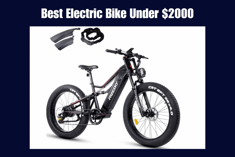 best electric bike under 5000