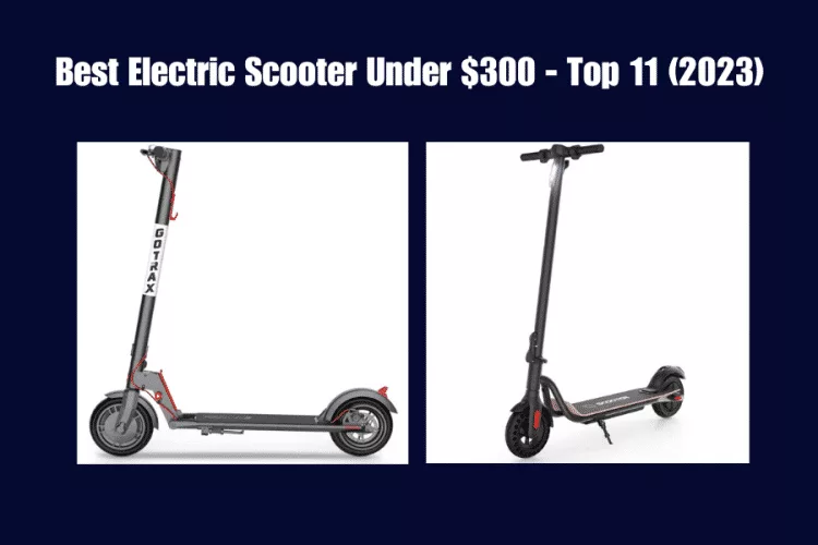 Best Electric Scooter for Teens