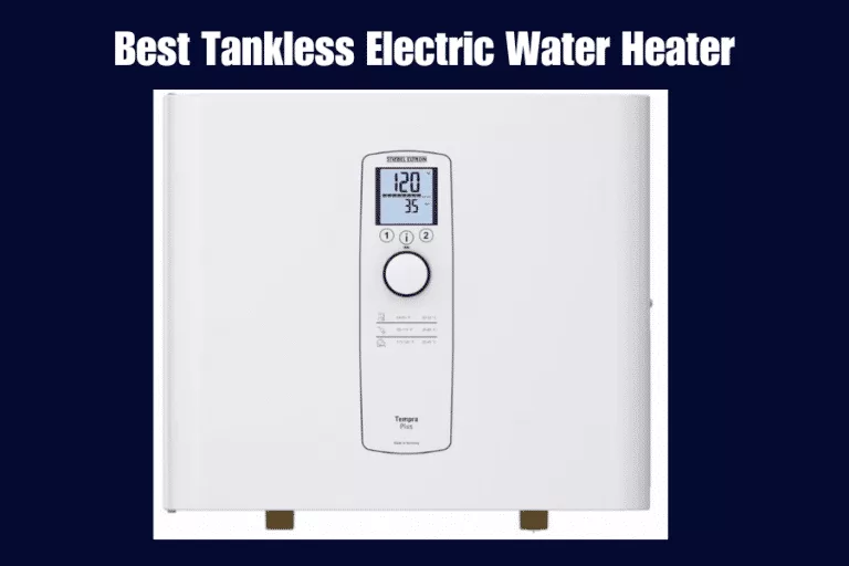 how to clean an electric stove top Best Tankless Electric Water Heater 2023