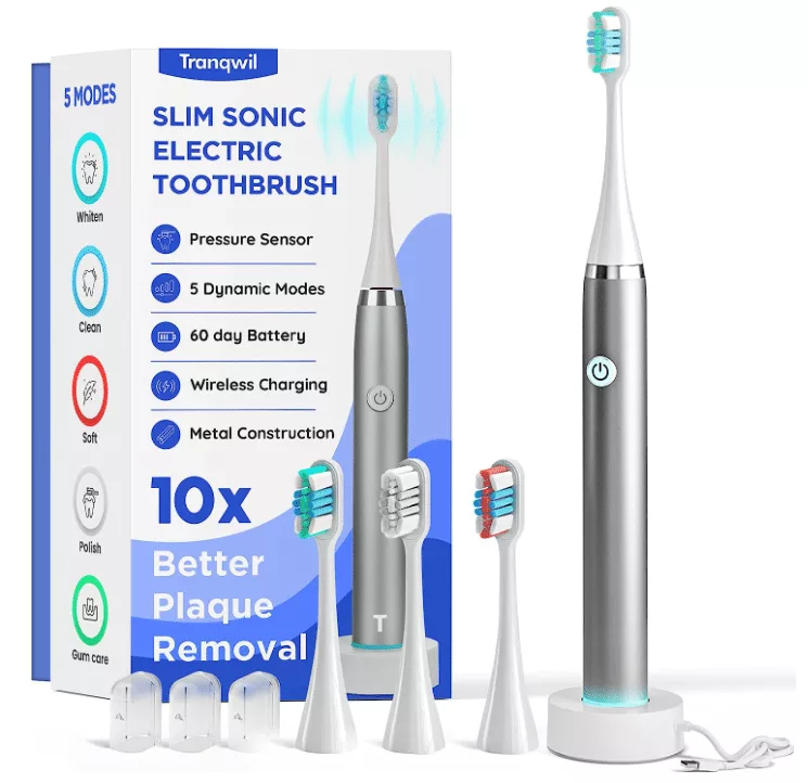 Best Electric Toothbrush For Braces In 2023 #4