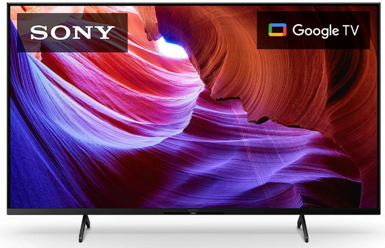 #1 Best 120Hz 4K Tv -  Sony 43 Inch 4K Ultra Hd Tv X85K Series: Led Smart Google Tv