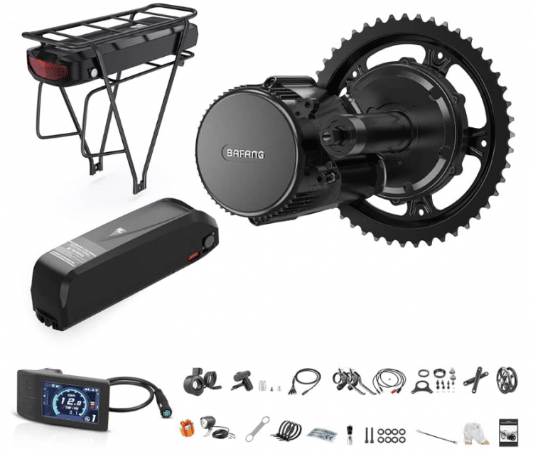 #2 Best Electric Bike Conversion Kits With Battery