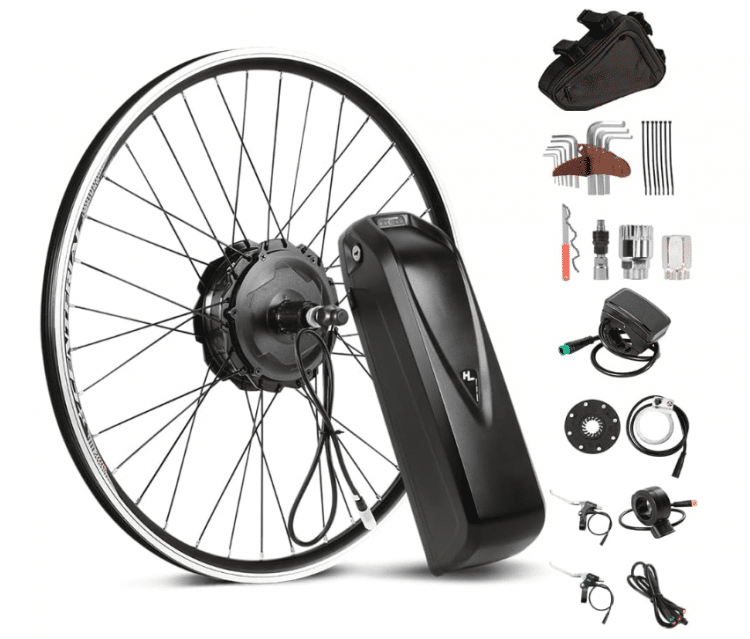 #3 Best Electric Bike Conversion Kits With Battery
