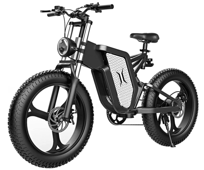 Best Fat Tire Electric Bikes: #2. DEEPOWER X20 Electric Bicycle Best Fat Tire Electric Bikes: #2. DEEPOWER X20 Electric Bicycle