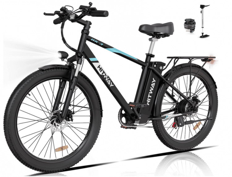 Best eBike Headlight of 2024 #6 #4 Best 750W Electric Bike