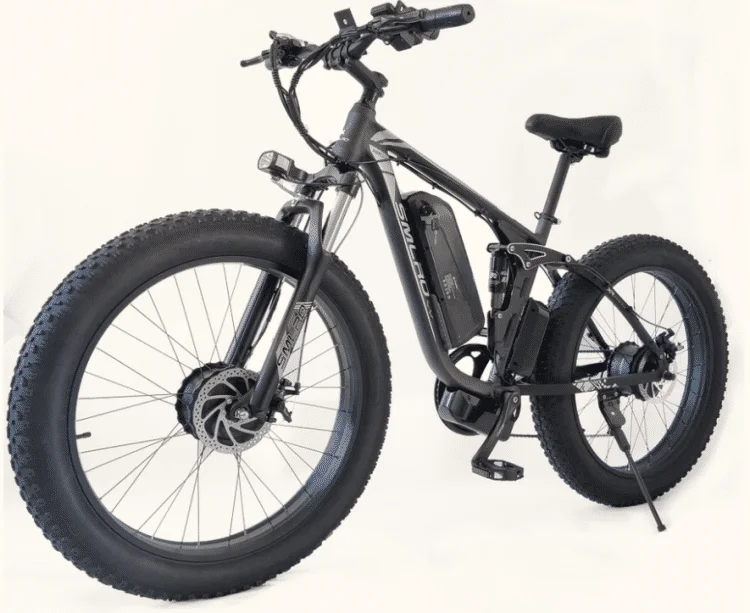 Dual Motor Ebike