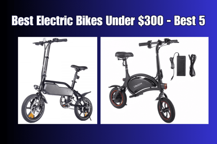 Best Electric Bikes Under $300 – Best 5