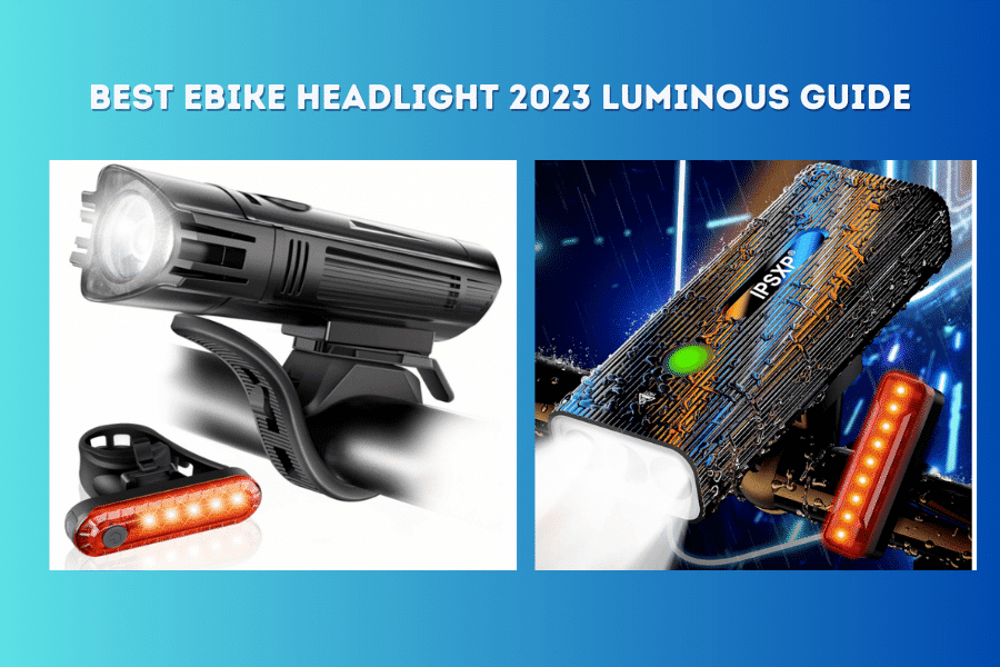 Best eBike Headlight – 2024 Bright Guide