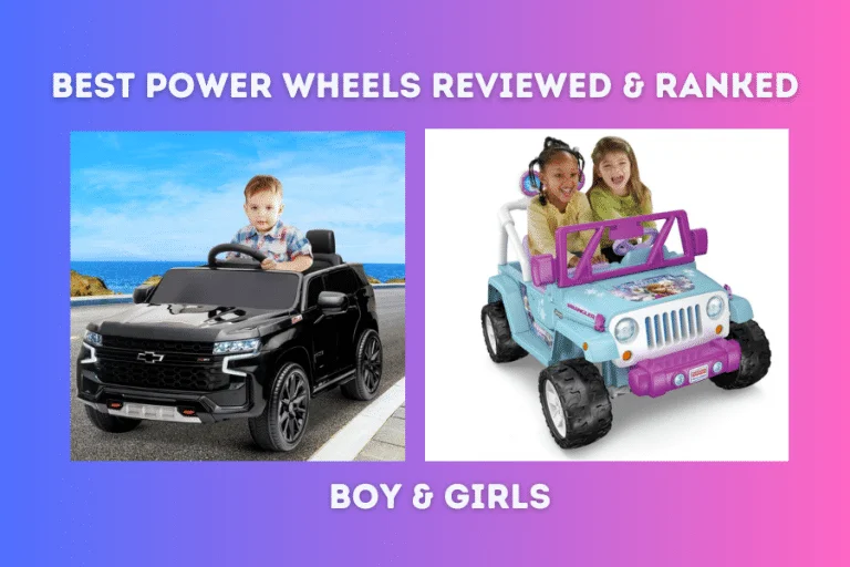 Best Power Wheels Reviewed & Ranked