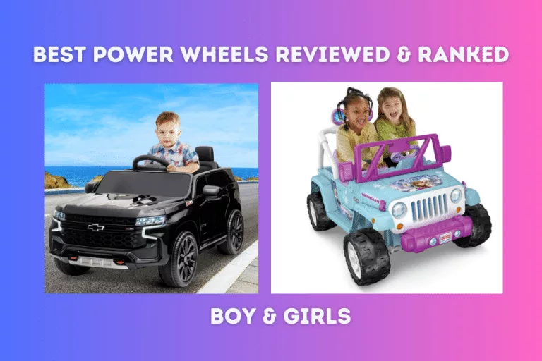 Power Play 2023: Best Power Wheels Reviewed & Ranked