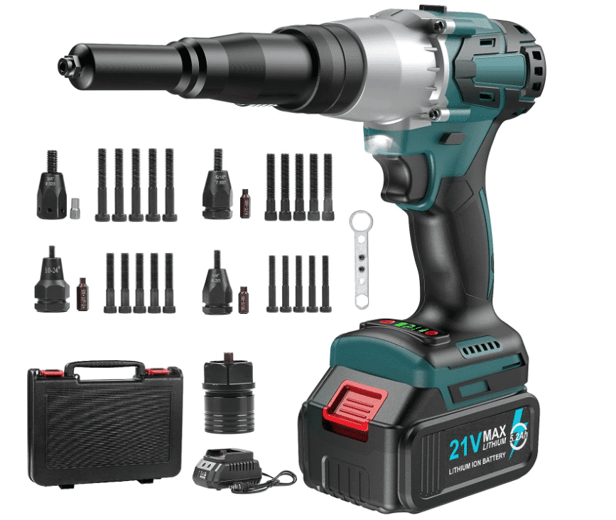 Best Battery Powered Rivet Gun - Top 5