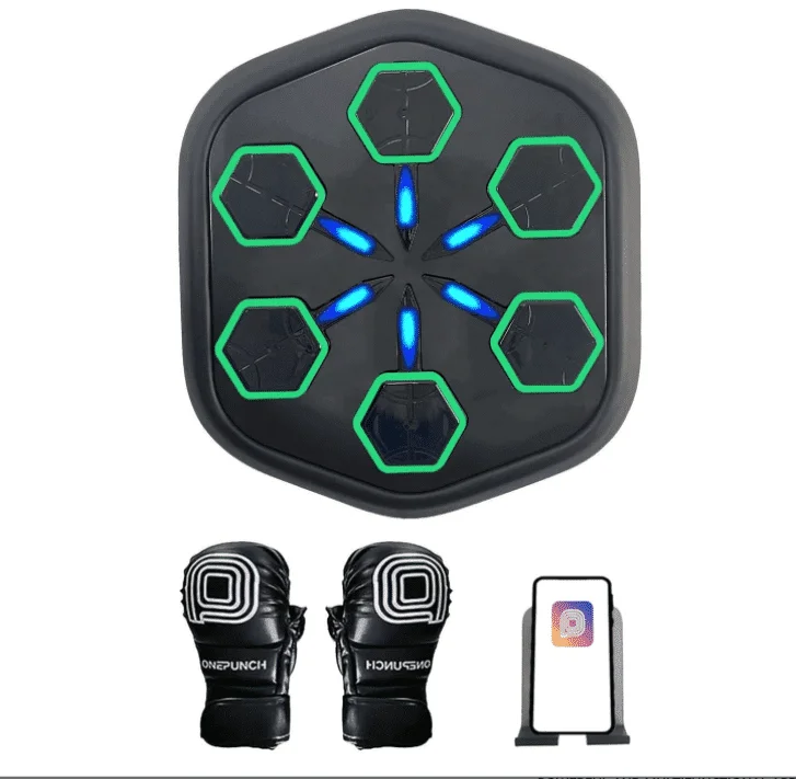 #2 Best Music Boxing Machine - ONEPUNCH Boxing Machine