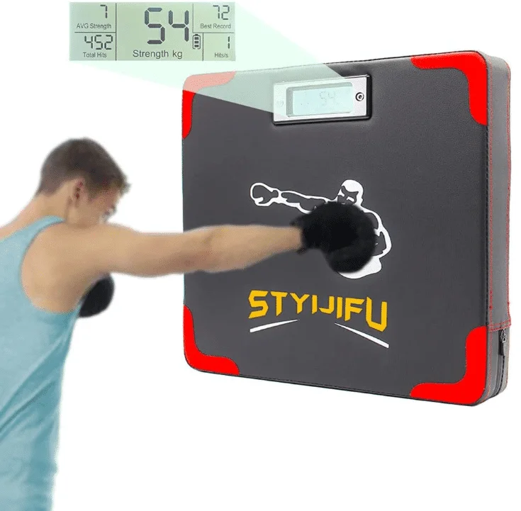 #4 Best Music Boxing Machine - STYIJIFU Punch Force Tester