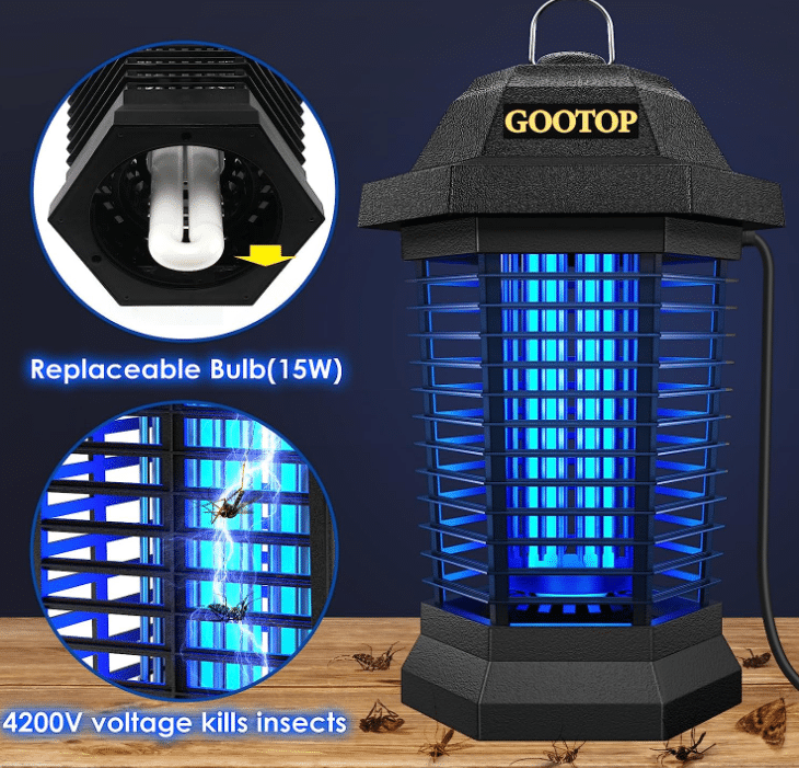 Epic GOOTOP Bug Zapper Review 2023