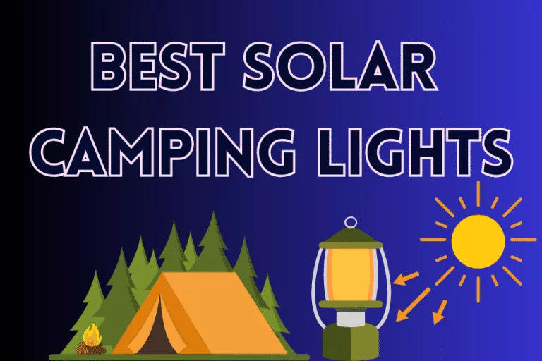 Best Solar Camping Lights: #1 Future of Eco-Adventures!