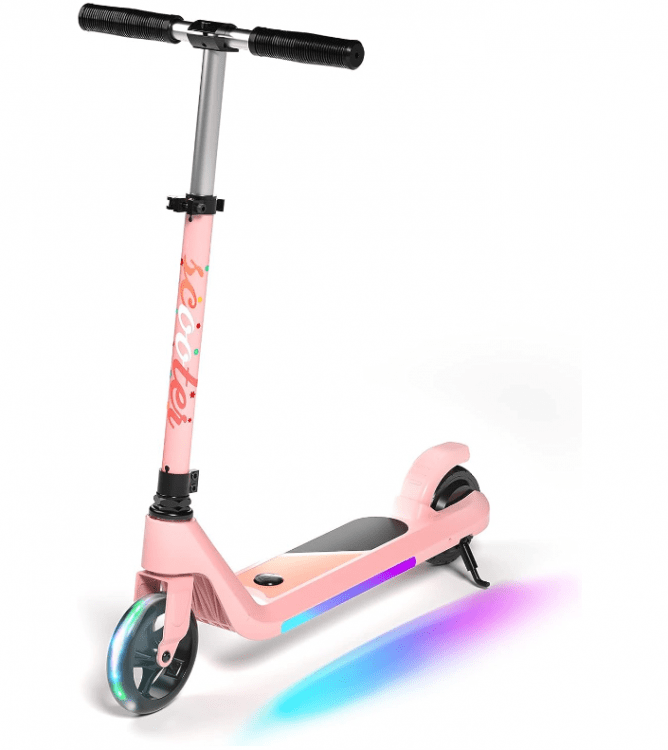 BEST FOR GROWING GIRL - Best Electric Scooter for Girls BEST FOR GROWING GIRL - Best Electric Scooter for Girls