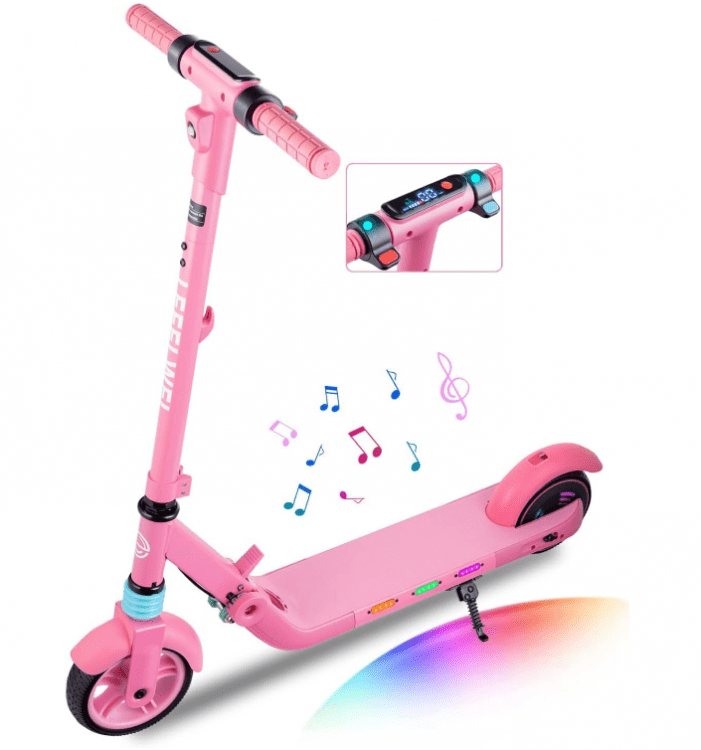BEST ACCESSORIES! Best Electric Scooter for Girls BEST ACCESSORIES! Best Electric Scooter for Girls