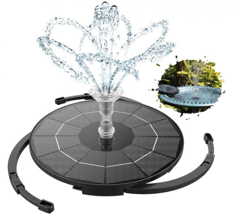 Best Solar Bird Bath Fountains - Top Pick