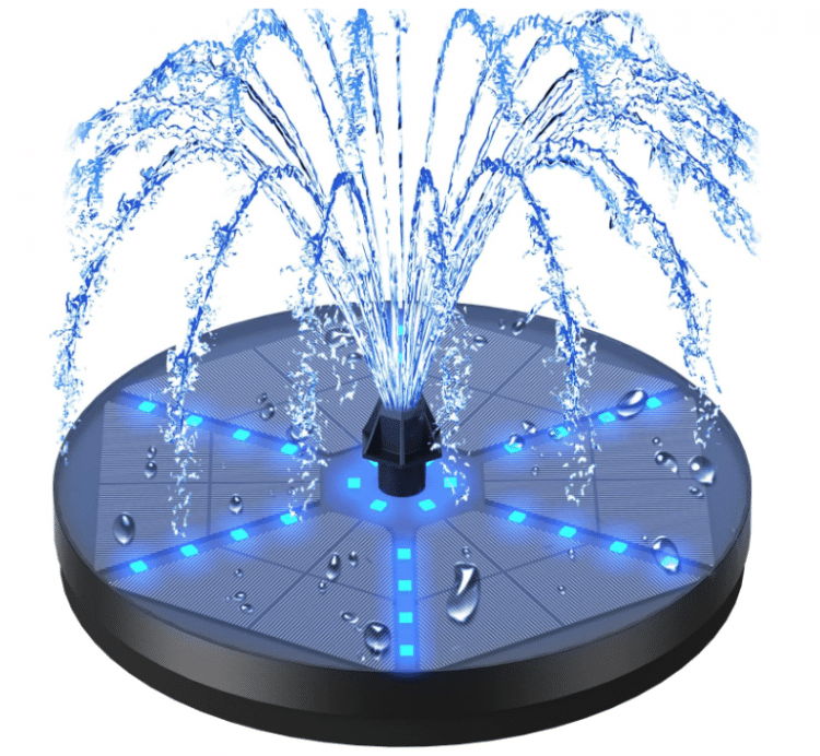 Best Solar Bird Bath Fountains -Visual Spectacle