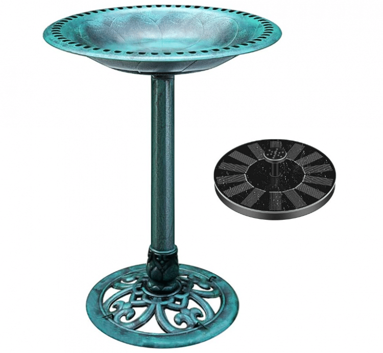 Best Solar Bird Bath Fountains - Best Fountain Bath Combo