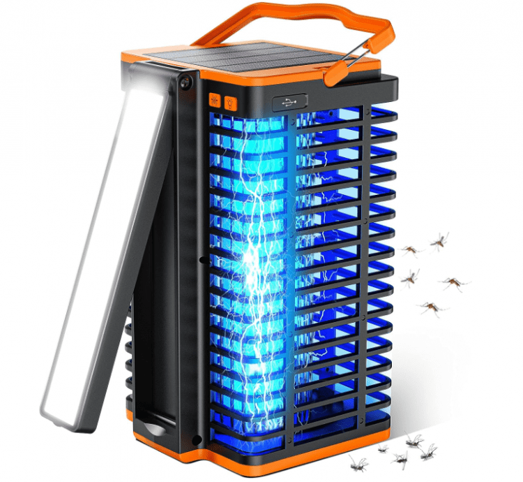 Best Solar Camping Lights - Light & Bug Zapper! Best Solar Camping Lights - Light & Bug Zapper!