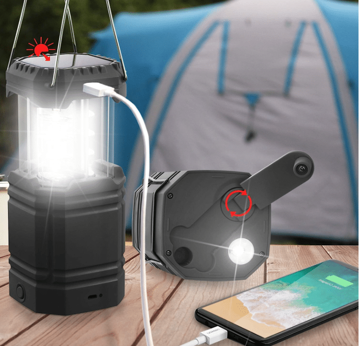 Best Solar Camping Lights - Solar & Hand Crank Light Best Solar Camping Lights - Solar & Hand Crank Light