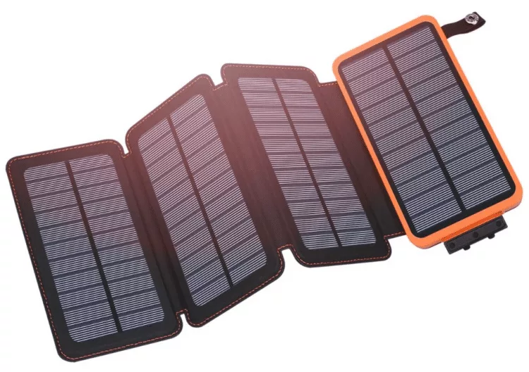 Best Solar Power Banks - MULTIPLE SOLAR PANELS!