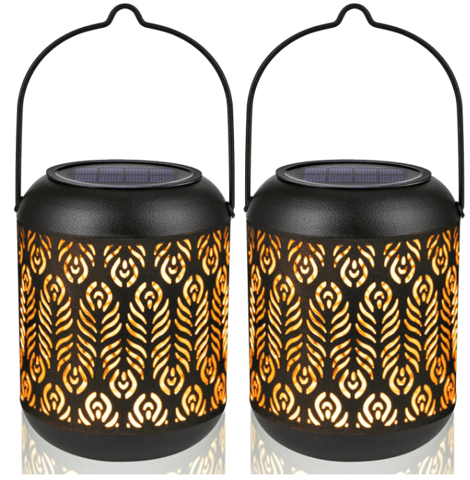 Best Solar Hanging Lanterns - #1 BUDGET FRIENDLY Best Solar Hanging Lanterns - #1 BUDGET FRIENDLY