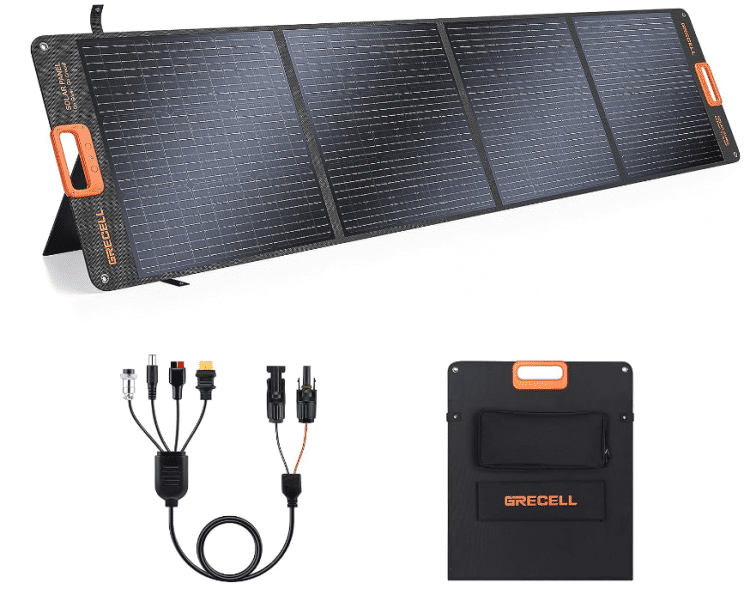 Best Electric 200W Portable Solar Panels #2