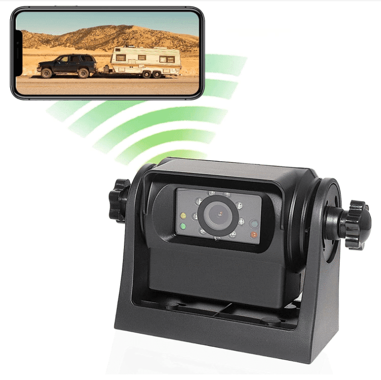 car backup camera bluetooth
