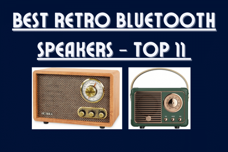 Best Retro Bluetooth Speakers – Top 11 (2023)