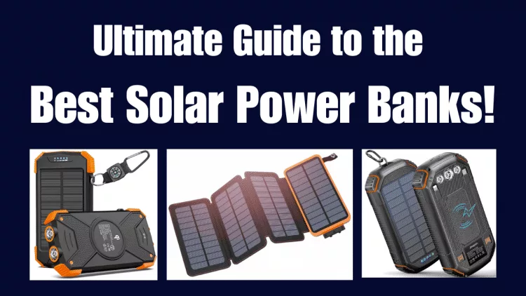 best solar power bank