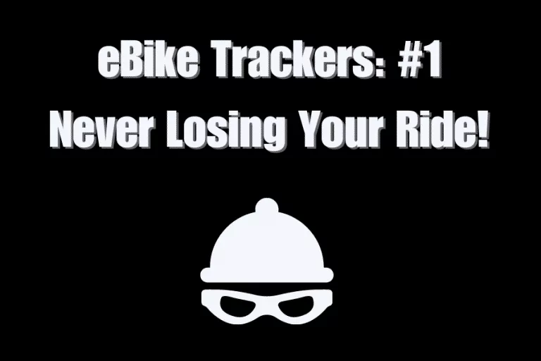 eBike Trackers: #1 Never Losing Your Ride!