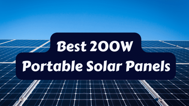 Best Electric 200W Portable Solar Panels in 2024